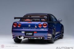 Autoart - 1:18 Autoart 2001 Nissan Skyline GT-R (R34) Z-tune