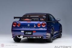 1:18 Autoart 2001 Nissan Skyline GT-R (R34) Z-tune (Midnight Purple)