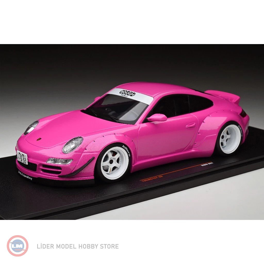 1:18 IXO 2008 Porsche RWB 997