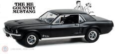 1:18 Greenlight 1968 Ford Mustang Coupe He Country Special