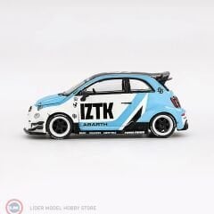1:64 Mini GT 2024 Fiat ABARTH 595 LB-WORKS X ABAS WORKS IZTK
