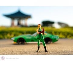 1:24 Chevrolet Corvette Stingray With Cammy Figure