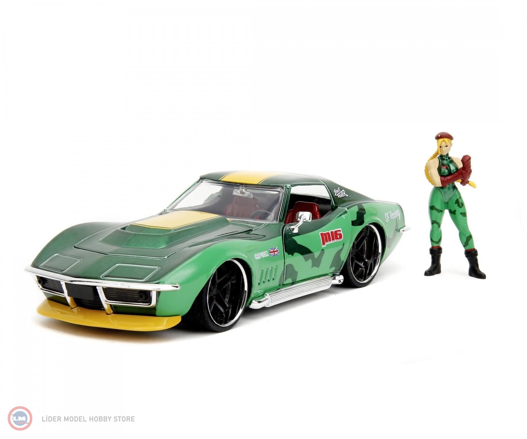 1:24 Chevrolet Corvette Stingray With Cammy Figure