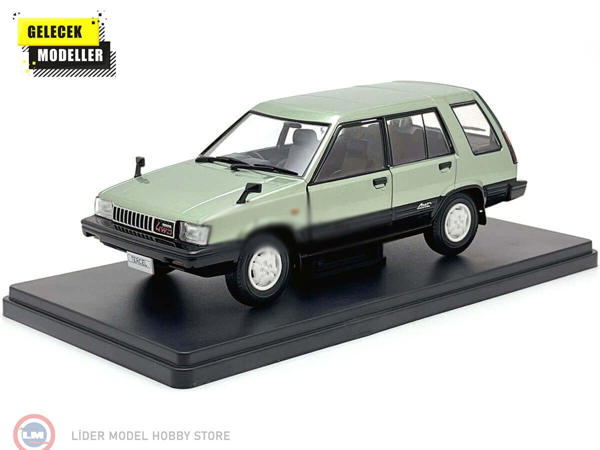1:24 Whitebox 1982 Toyota Tercel
