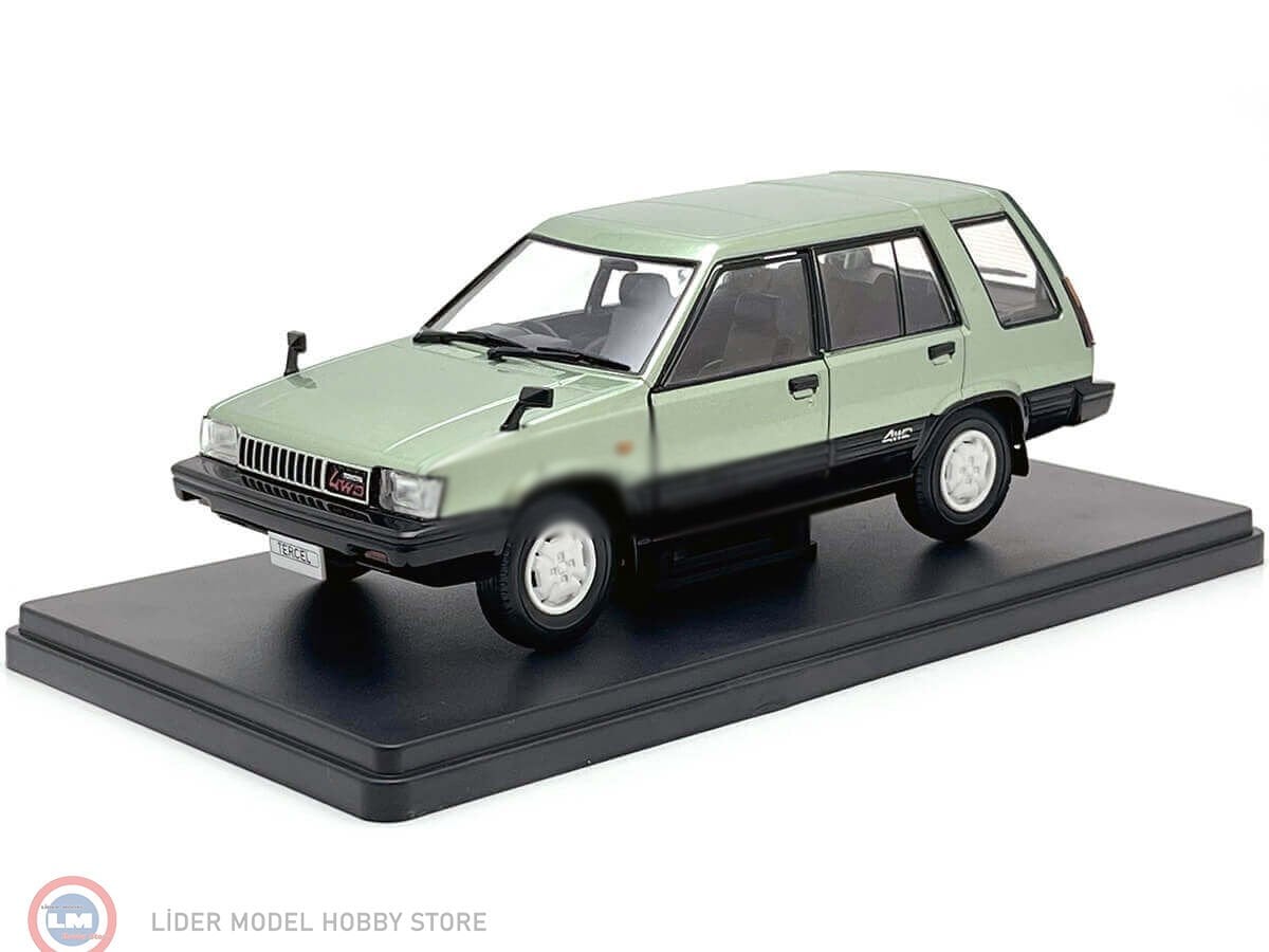 1:24 Whitebox 1982 Toyota Tercel 4WD