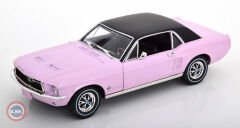 1:18 1967 Ford Mustang Coupe '' She Country Special ''