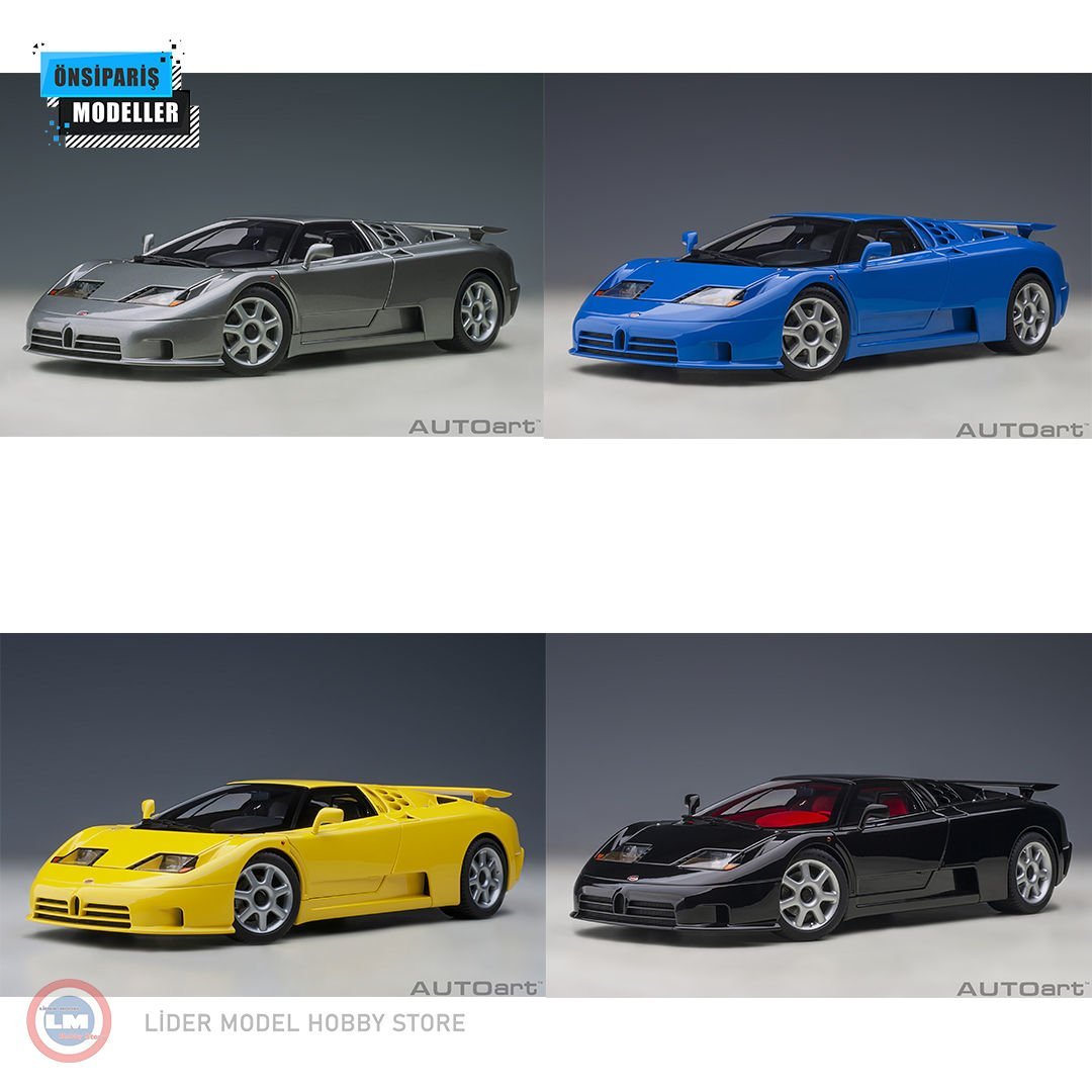 1:18 Bugatti EB110 SS