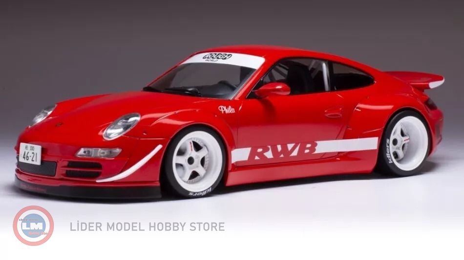 1:18 IXO 2008 Porsche RWB 997