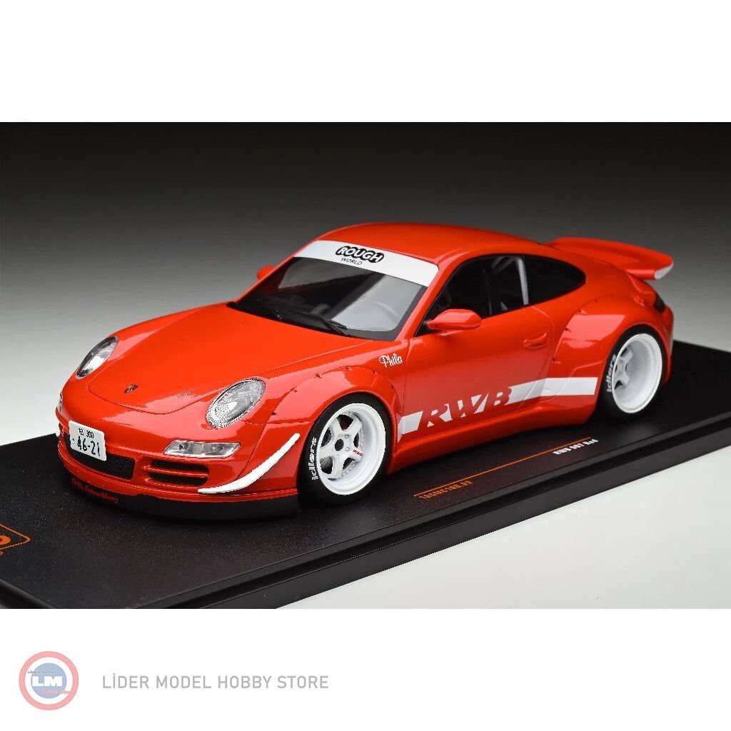1:18 IXO 2008 Porsche RWB 997
