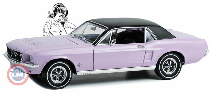 1:18 1967 Ford Mustang Coupe '' She Country Special ''