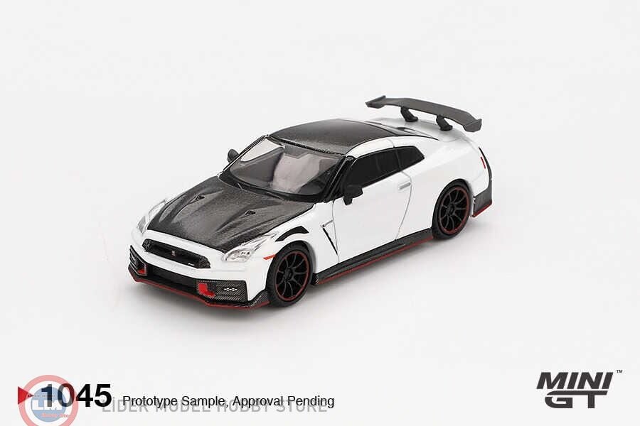 1:64 Mini GT 2024 Nissan GT-R (R35) NISMO COUPE