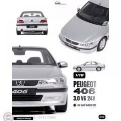 1:18 Otto 2000 Peugeot 406 3.0 V6 24V