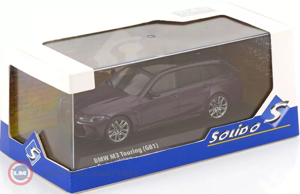 Solido 1:43 BMW M3 Touring (G81) Competition Année de construction 2023
