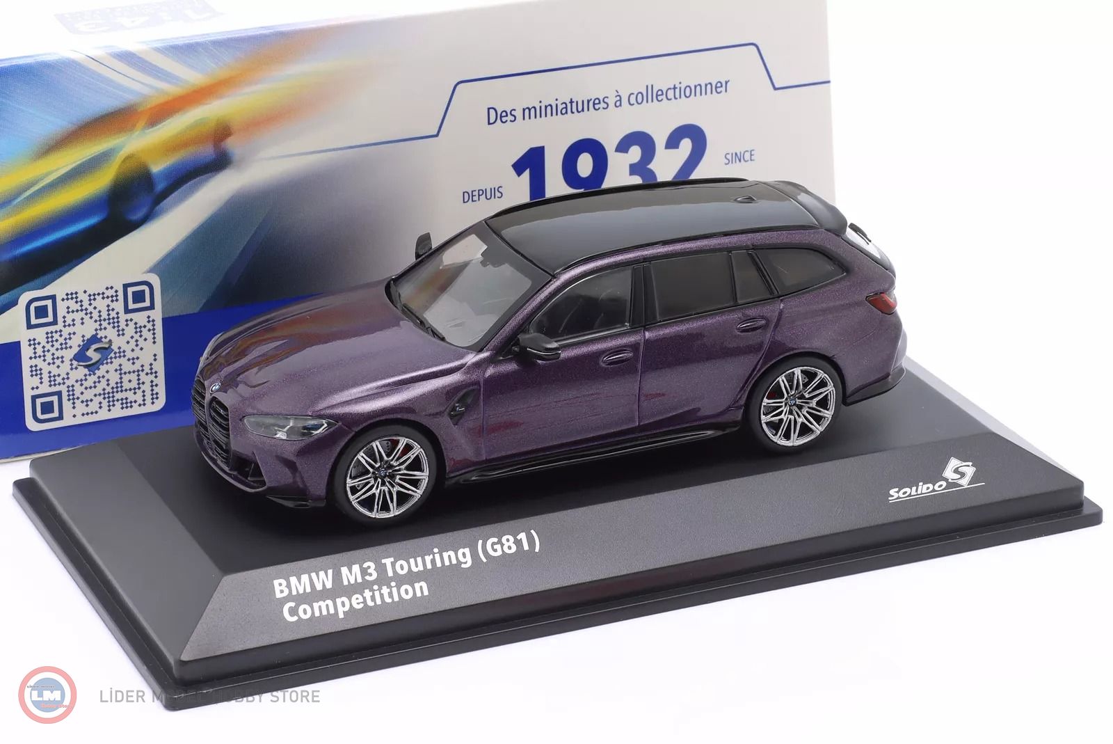 1:43 2023 BMW M3 Touring (G81) Competition