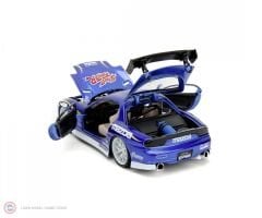 1:24 1993 Mazda RX7 With Chun-li Figure