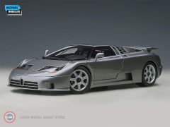 1:18 Bugatti EB110 SS Gümüş