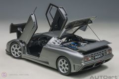 1:18 Bugatti EB110 SS Gümüş