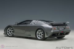 1:18 Bugatti EB110 SS Gümüş