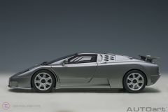 1:18 Bugatti EB110 SS Gümüş