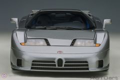 1:18 Bugatti EB110 SS Gümüş
