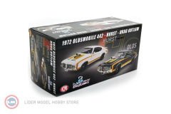 1:18 1972 Oldsmobile 442 Hurst Drag Outlaw