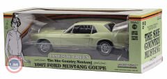 1:18 1967 Ford Mustang Coupe '' She Country Special ''