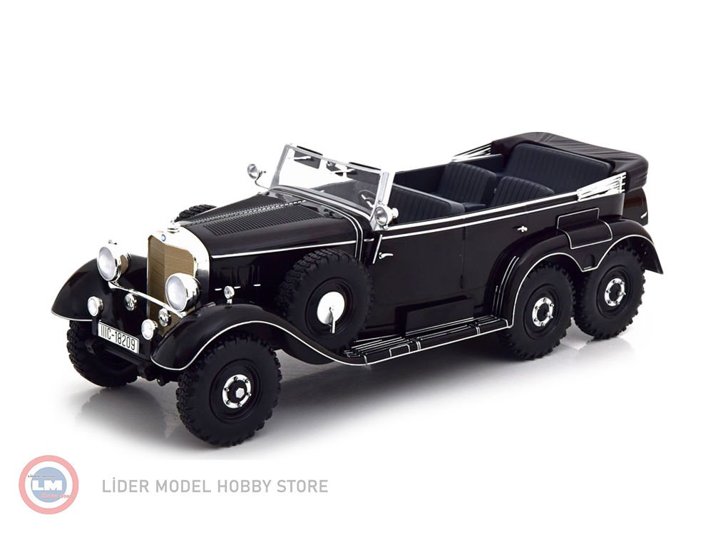1:18 MCG  1938 Mercedes Benz G4 W31