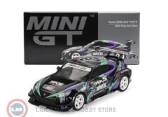 1:64 Mini GT 2022 Toyota GR86 HKS Type R 2022 TOJYO Auto Salon
