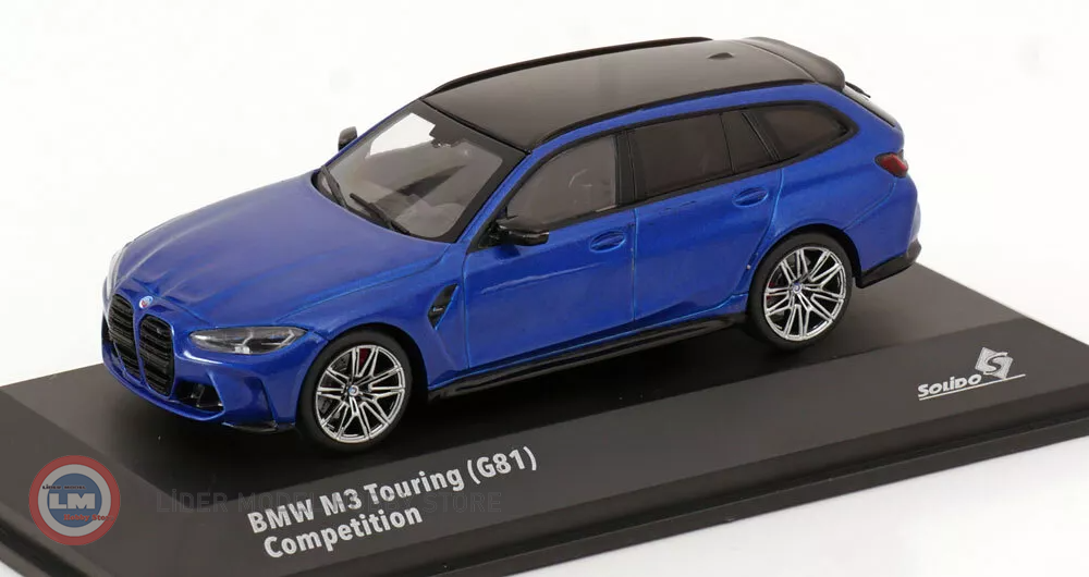 1:43 Solido 2023 BMW M3 Touring (G81) Competition