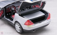 1:18 1996 Mercedes Benz SLK 350 Brillant Silver
