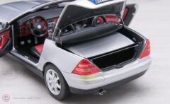 1:18 1996 Mercedes Benz SLK 350 Brillant Silver