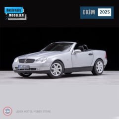 1:18 1996 Mercedes Benz CLK Brillant Silver