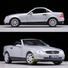 1:18 1996 Mercedes Benz SLK 350 Brillant Silver