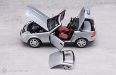 1:18 1996 Mercedes Benz SLK 350 Brillant Silver