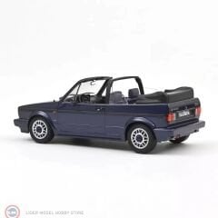 1:18 Norev 1992 Volkswagen Golf 2 Cabriolet Quartett Inka Blue