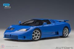 1:18 Bugatti EB110 SS Mavi