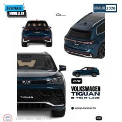 1:18 Otto 2024 Volkswagen Tiguan E TSI R Line Nightshade Blue
