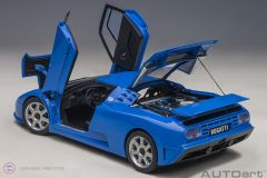 1:18 Bugatti EB110 SS Mavi