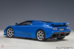 1:18 Bugatti EB110 SS Mavi