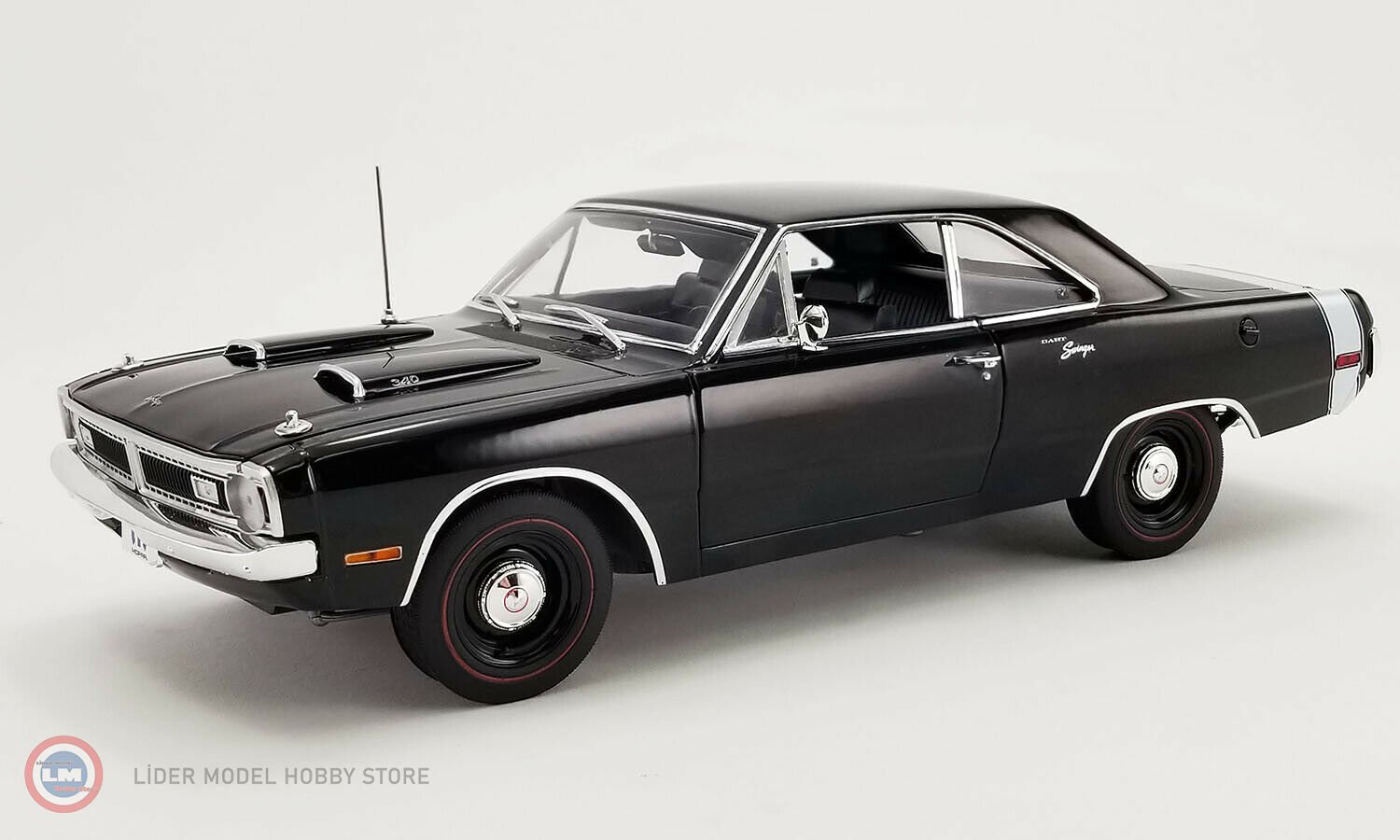 1:18 1970 Dodge Dart Swinger 340