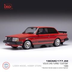 1:18 1987 Volvo 240 Turbo Custom