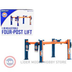 1:18 Dört Ayaklı Lift - Gulf Oil #2
