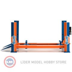 1:18 Dört Ayaklı Lift - Gulf Oil #2