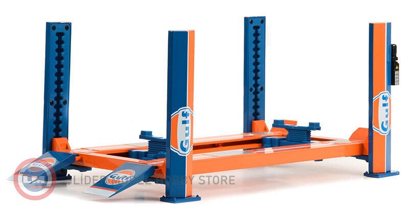 1:18 Dört Ayaklı Lift - Gulf Oil #2