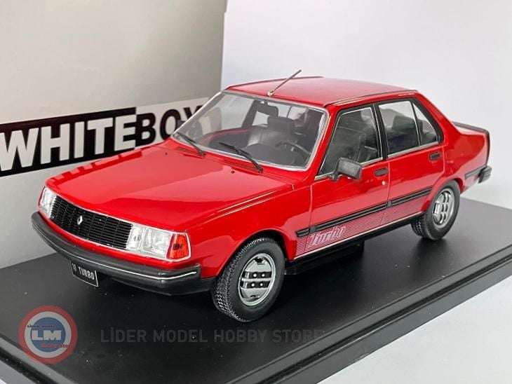 1:24 1980 Renault 18 Turbo