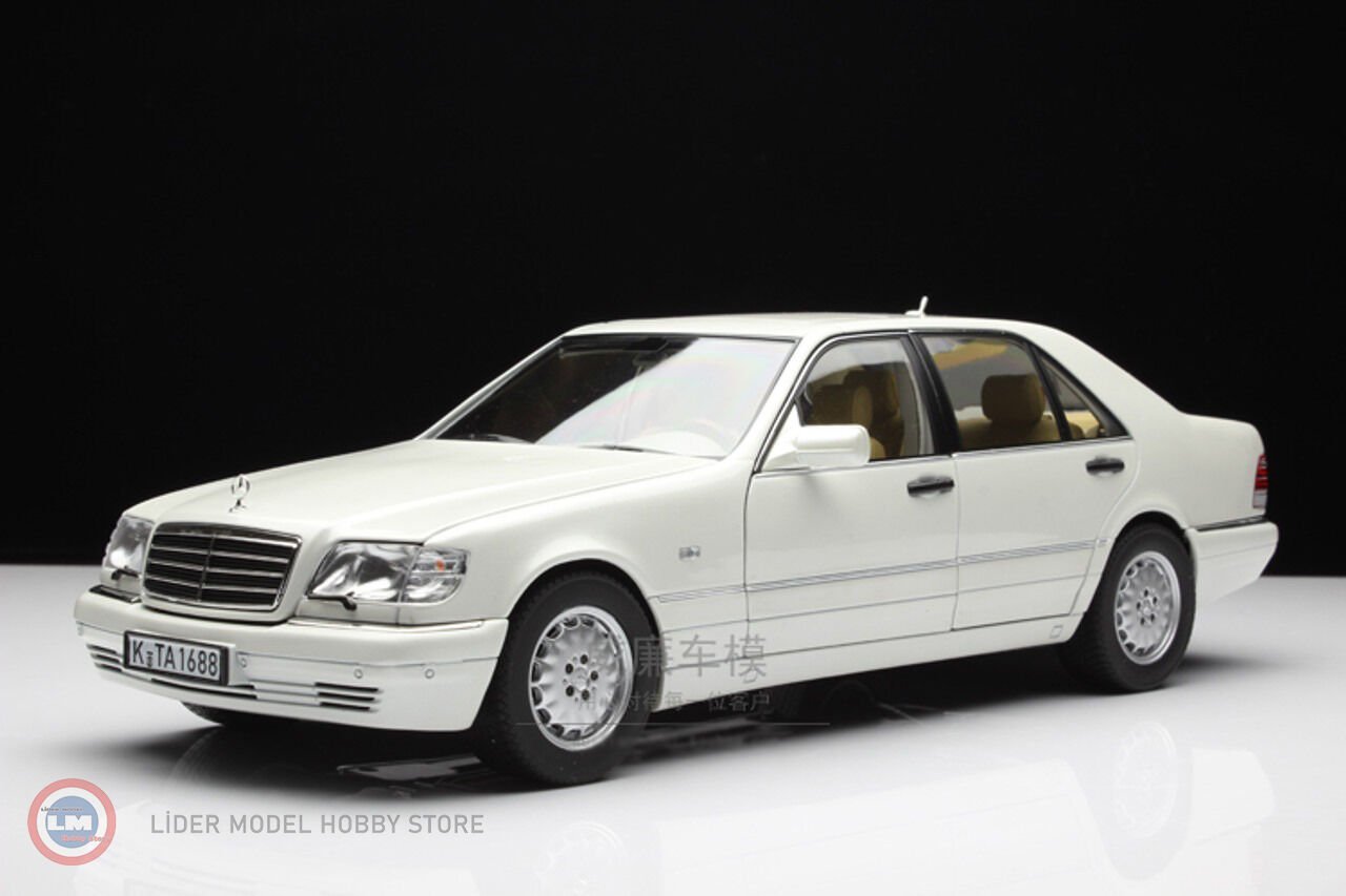 1:18 1997 Mercedes Benz S Class W140 S320