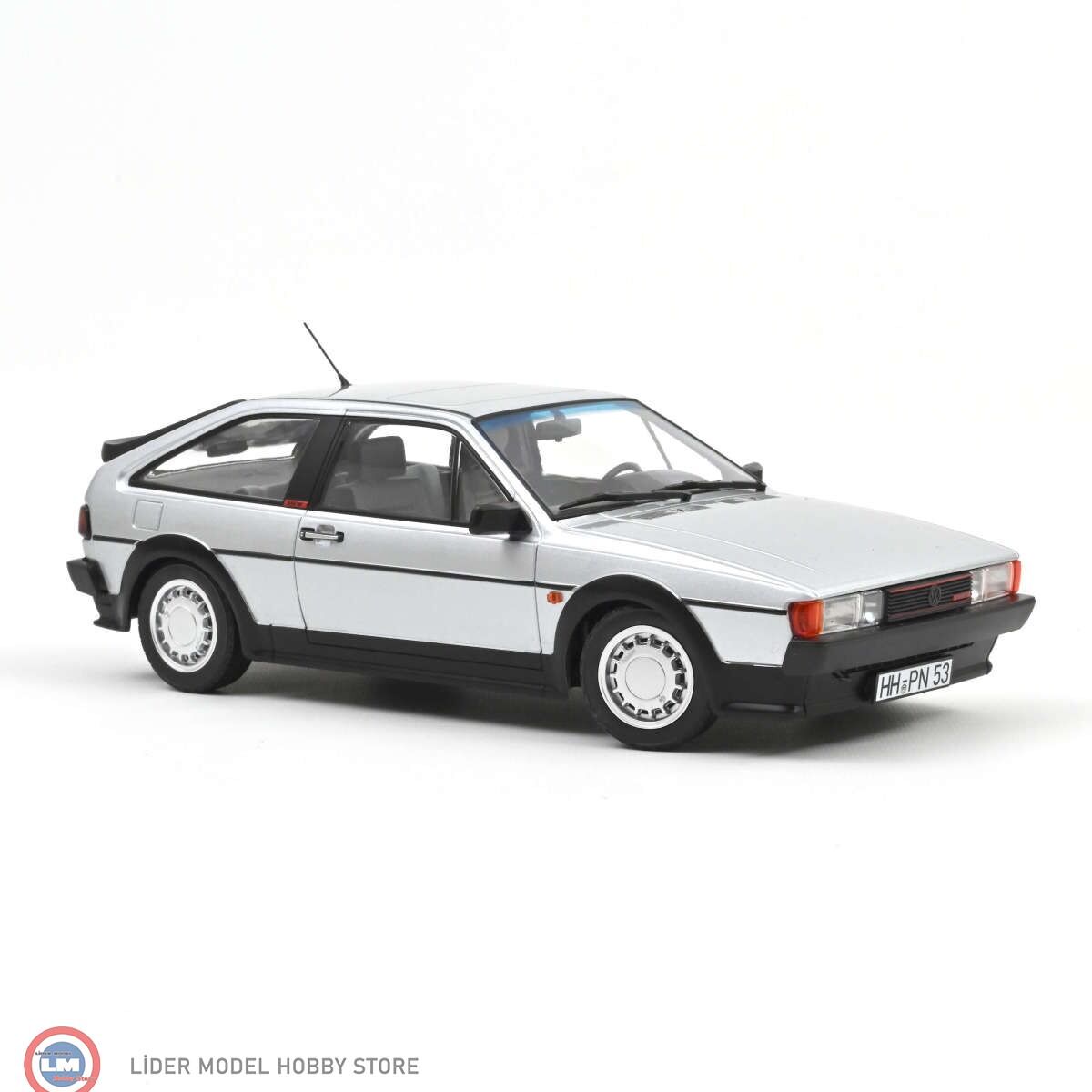 1:18 Norev 1988 Volkswagen Scirocco GTX 16V Flash Silver