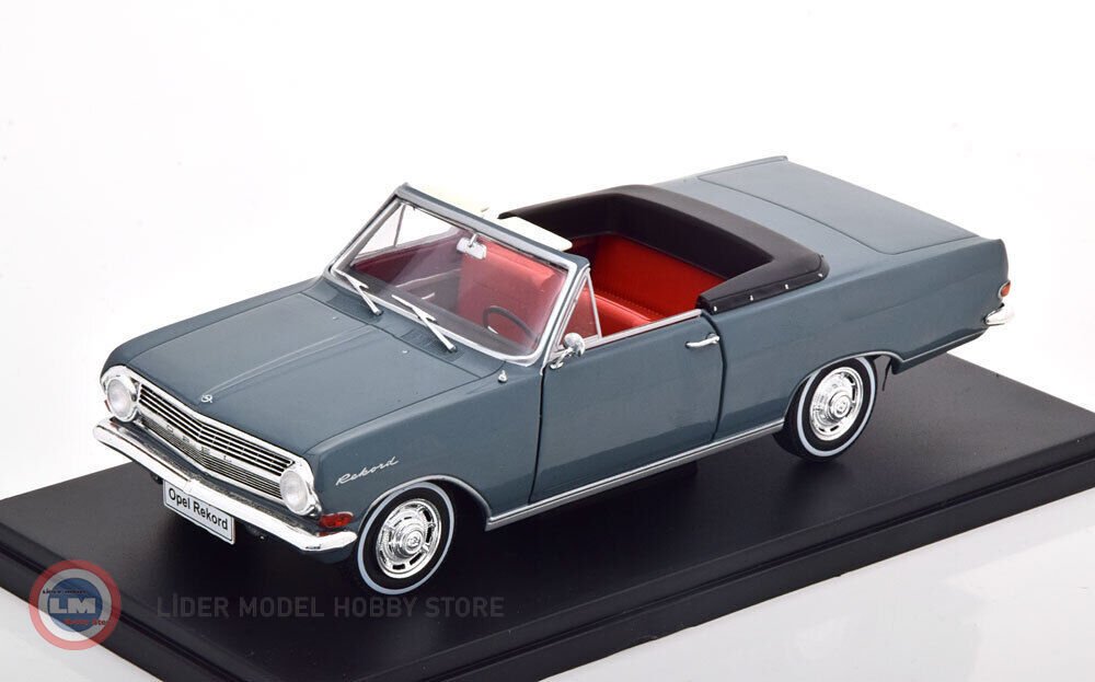 1:24 1964 Opel Rekord A Deutsch-Cabriolet