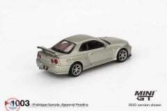 1:64 Mini GT 2002 Nissan SKYLINE GT-R (R34) VSPEC II RHD