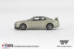 1:64 Mini GT 2002 Nissan SKYLINE GT-R (R34) VSPEC II RHD